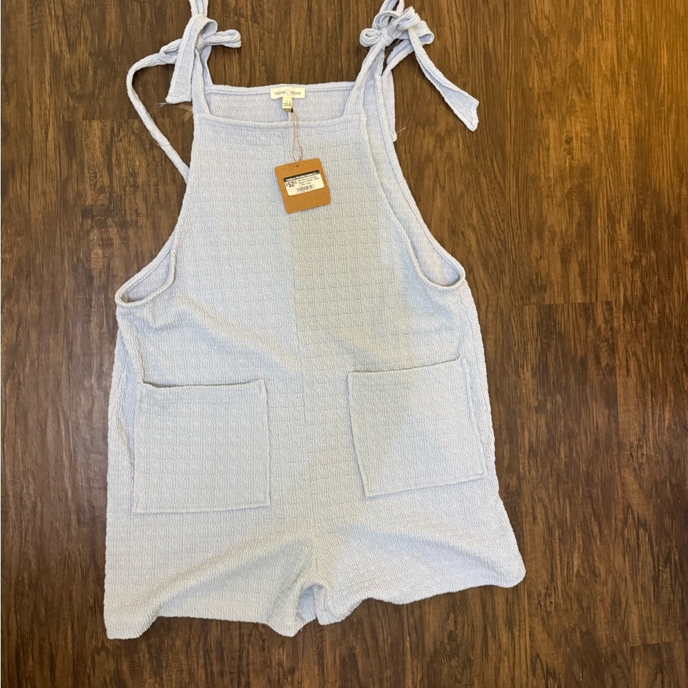 Moa Moa Soft Blue romper - Picture 4 of 10